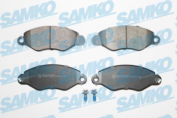 Samko 5SP994 Brake Pad Set, disc brake 5SP994: Buy near me in Poland at 2407.PL - Good price!