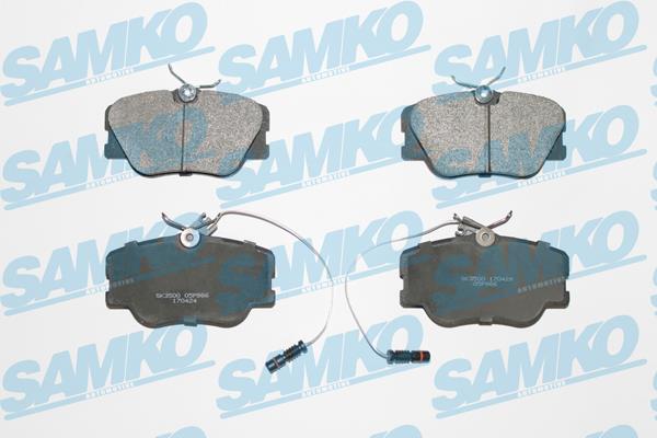 Samko 5SP986 Brake Pad Set, disc brake 5SP986: Buy near me in Poland at 2407.PL - Good price!