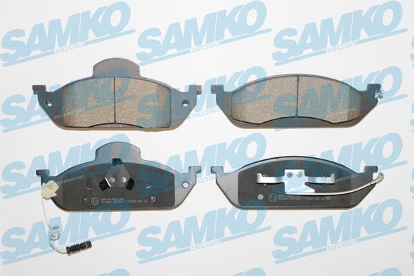 Samko 5SP983 Brake Pad Set, disc brake 5SP983: Buy near me in Poland at 2407.PL - Good price!