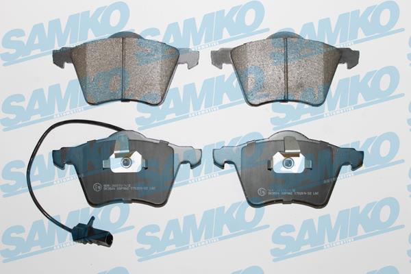 Samko 5SP982 Тормозные колодки дисковые, комплект 5SP982: Отличная цена - Купить в Польше на 2407.PL!