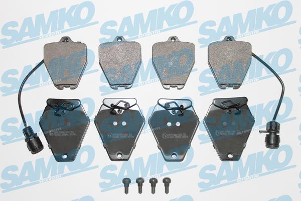 Samko 5SP981 Brake Pad Set, disc brake 5SP981: Buy near me in Poland at 2407.PL - Good price!