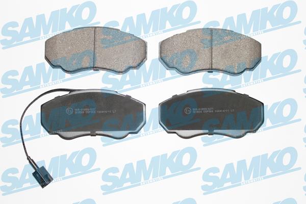 Samko 5SP966 Brake Pad Set, disc brake 5SP966: Buy near me in Poland at 2407.PL - Good price!