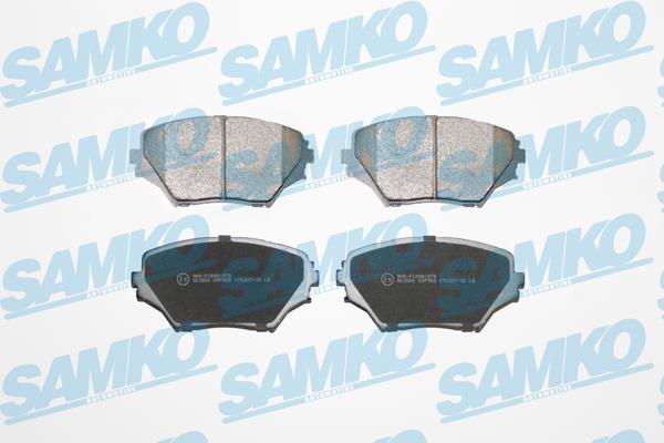 Samko 5SP958 Brake Pad Set, disc brake 5SP958: Buy near me in Poland at 2407.PL - Good price!