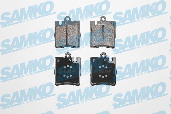 Samko 5SP957 Тормозные колодки дисковые, комплект 5SP957: Отличная цена - Купить в Польше на 2407.PL!