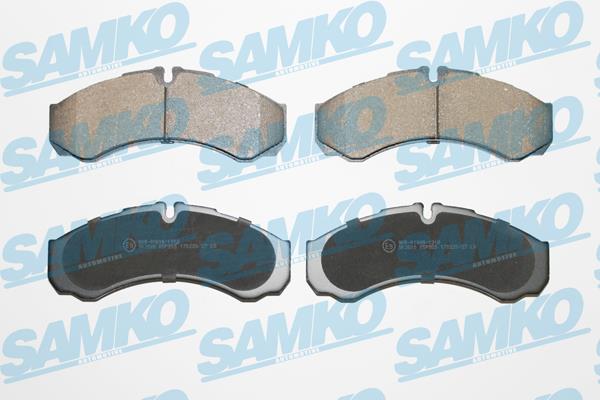 Samko 5SP955 Тормозные колодки дисковые, комплект 5SP955: Отличная цена - Купить в Польше на 2407.PL!