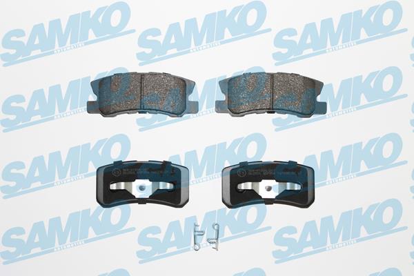 Samko 5SP954 Тормозные колодки дисковые, комплект 5SP954: Отличная цена - Купить в Польше на 2407.PL!
