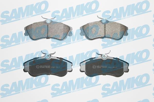 Samko 5SP950 Тормозные колодки дисковые, комплект 5SP950: Отличная цена - Купить в Польше на 2407.PL!