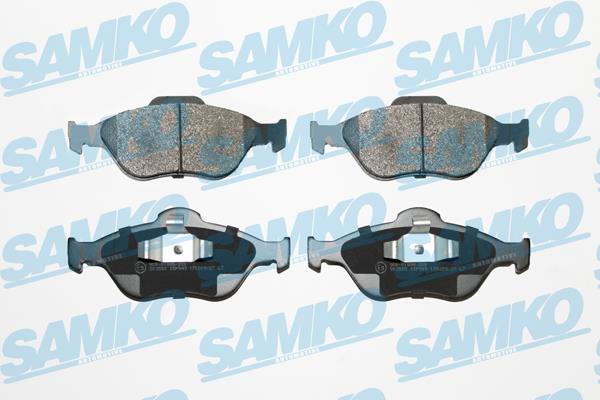 Samko 5SP949 Тормозные колодки дисковые, комплект 5SP949: Отличная цена - Купить в Польше на 2407.PL!