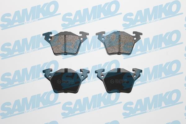 Samko 5SP948 Brake Pad Set, disc brake 5SP948: Buy near me in Poland at 2407.PL - Good price!