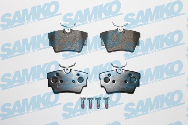 Samko 5SP946 Brake Pad Set, disc brake 5SP946: Buy near me in Poland at 2407.PL - Good price!