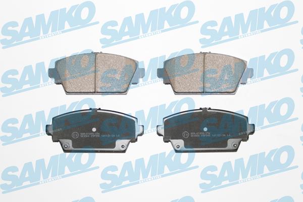 Samko 5SP940 Гальмівні колодки, комплект 5SP940: Купити у Польщі - Добра ціна на 2407.PL!