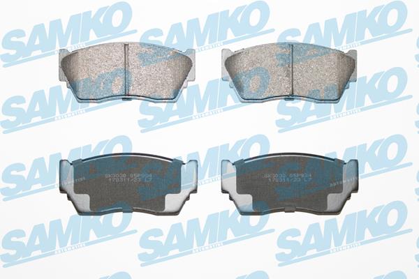 Samko 5SP934 Brake Pad Set, disc brake 5SP934: Buy near me in Poland at 2407.PL - Good price!
