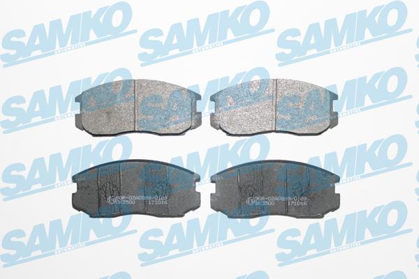 Samko 5SP932 Тормозные колодки дисковые, комплект 5SP932: Отличная цена - Купить в Польше на 2407.PL!