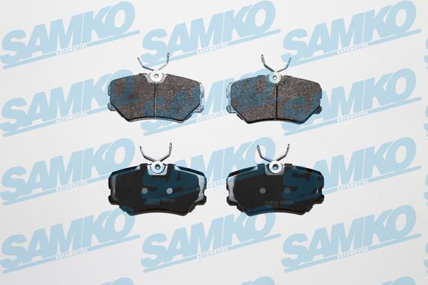 Samko 5SP930 Brake Pad Set, disc brake 5SP930: Buy near me in Poland at 2407.PL - Good price!