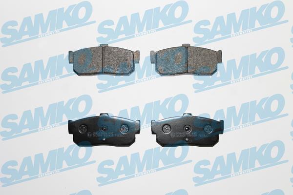 Samko 5SP929 Тормозные колодки дисковые, комплект 5SP929: Отличная цена - Купить в Польше на 2407.PL!