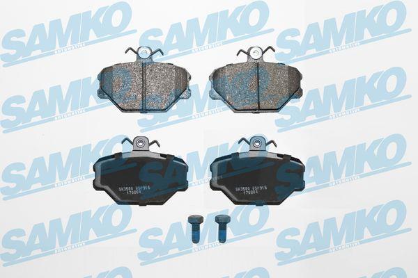 Samko 5SP916 Brake Pad Set, disc brake 5SP916: Buy near me in Poland at 2407.PL - Good price!