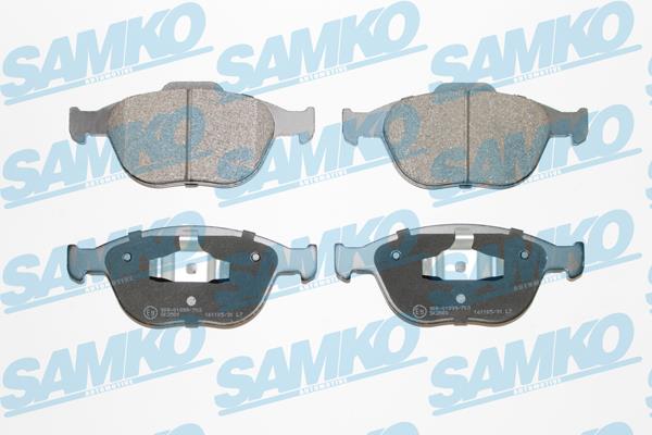 Samko 5SP913 Тормозные колодки дисковые, комплект 5SP913: Отличная цена - Купить в Польше на 2407.PL!