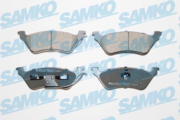 Samko 5SP912 Тормозные колодки дисковые, комплект 5SP912: Отличная цена - Купить в Польше на 2407.PL!