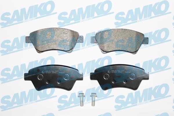 Samko 5SP911 Brake Pad Set, disc brake 5SP911: Buy near me in Poland at 2407.PL - Good price!
