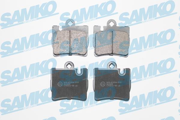 Samko 5SP905 Brake Pad Set, disc brake 5SP905: Buy near me in Poland at 2407.PL - Good price!