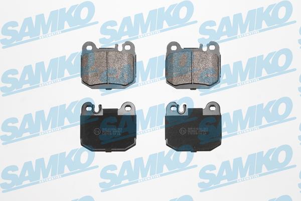 Samko 5SP901 Тормозные колодки дисковые, комплект 5SP901: Отличная цена - Купить в Польше на 2407.PL!