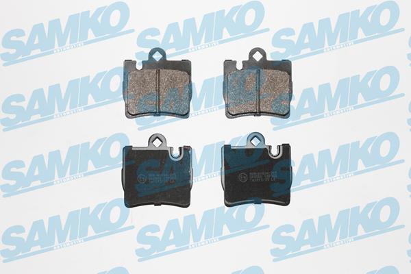 Samko 5SP900 Тормозные колодки дисковые, комплект 5SP900: Отличная цена - Купить в Польше на 2407.PL!