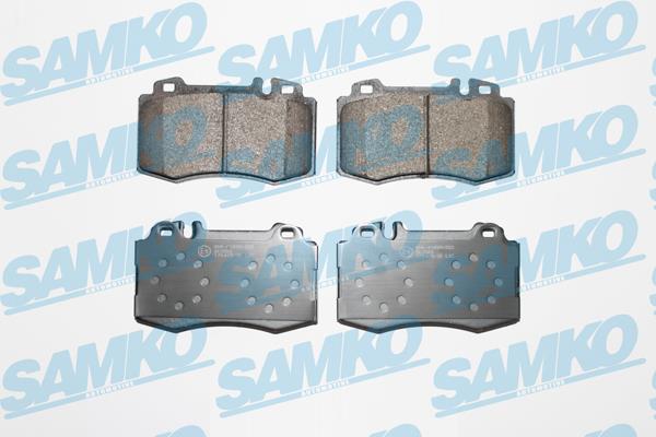 Samko 5SP899 Тормозные колодки дисковые, комплект 5SP899: Отличная цена - Купить в Польше на 2407.PL!