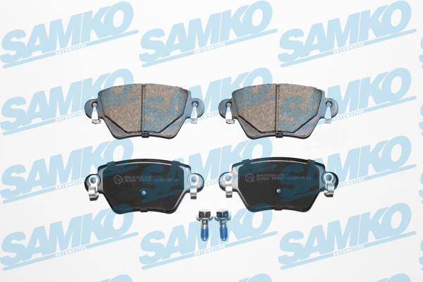 Samko 5SP897 Brake Pad Set, disc brake 5SP897: Buy near me in Poland at 2407.PL - Good price!
