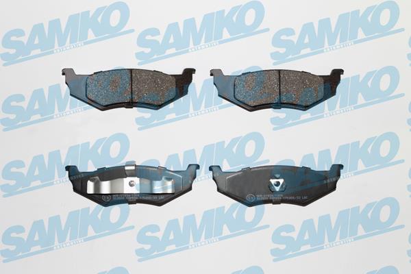 Samko 5SP894 Тормозные колодки дисковые, комплект 5SP894: Купить в Польше - Отличная цена на 2407.PL!