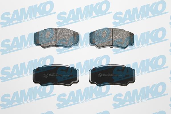 Samko 5SP885 Тормозные колодки дисковые, комплект 5SP885: Купить в Польше - Отличная цена на 2407.PL!