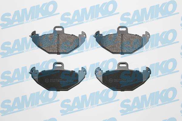Samko 5SP883 Тормозные колодки дисковые, комплект 5SP883: Отличная цена - Купить в Польше на 2407.PL!