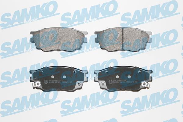 Samko 5SP877 Brake Pad Set, disc brake 5SP877: Buy near me in Poland at 2407.PL - Good price!