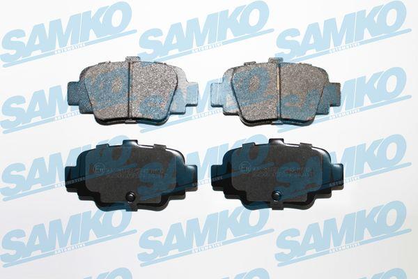 Samko 5SP874 Brake Pad Set, disc brake 5SP874: Buy near me in Poland at 2407.PL - Good price!