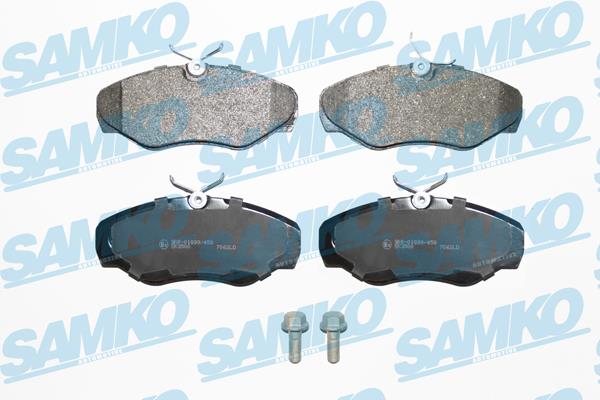 Samko 5SP869 Тормозные колодки дисковые, комплект 5SP869: Купить в Польше - Отличная цена на 2407.PL!