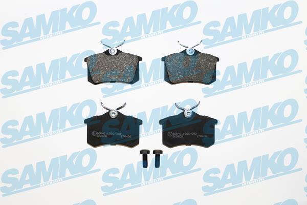 Samko 5SP868 Тормозные колодки дисковые, комплект 5SP868: Купить в Польше - Отличная цена на 2407.PL!