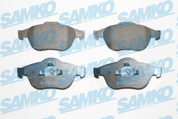 Samko 5SP864 Тормозные колодки дисковые, комплект 5SP864: Отличная цена - Купить в Польше на 2407.PL!