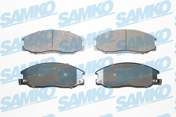 Samko 5SP860 Тормозные колодки дисковые, комплект 5SP860: Отличная цена - Купить в Польше на 2407.PL!