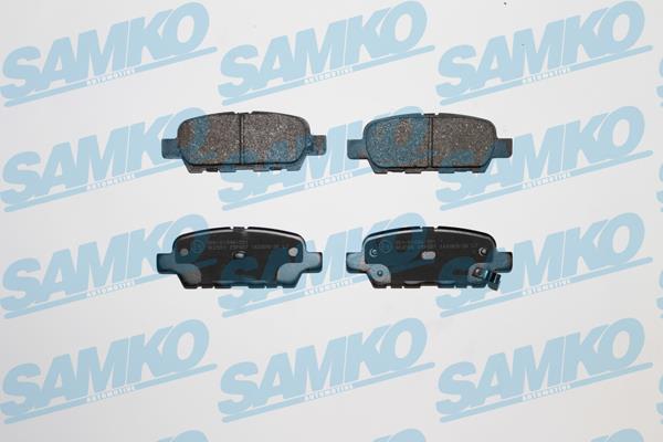 Samko 5SP857 Тормозные колодки дисковые, комплект 5SP857: Отличная цена - Купить в Польше на 2407.PL!