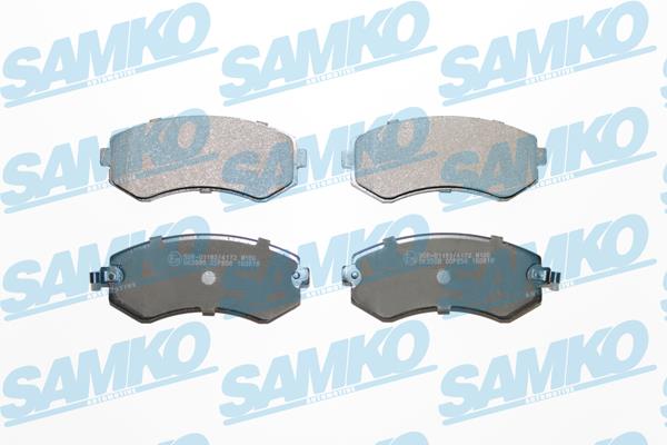 Samko 5SP856 Тормозные колодки дисковые, комплект 5SP856: Купить в Польше - Отличная цена на 2407.PL!
