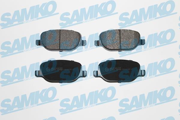 Samko 5SP855 Тормозные колодки дисковые, комплект 5SP855: Отличная цена - Купить в Польше на 2407.PL!