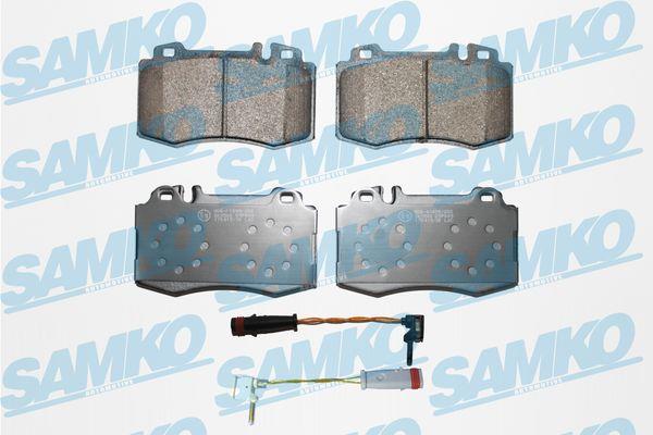 Samko 5SP849A Тормозные колодки дисковые, комплект 5SP849A: Купить в Польше - Отличная цена на 2407.PL!