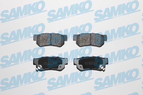 Samko 5SP847 Brake Pad Set, disc brake 5SP847: Buy near me in Poland at 2407.PL - Good price!