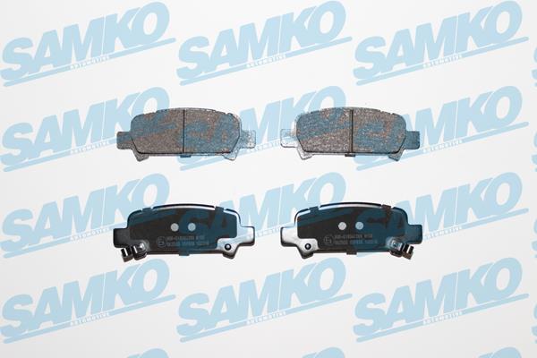 Samko 5SP838 Тормозные колодки дисковые, комплект 5SP838: Отличная цена - Купить в Польше на 2407.PL!