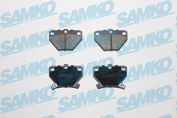 Samko 5SP836 Brake Pad Set, disc brake 5SP836: Buy near me in Poland at 2407.PL - Good price!