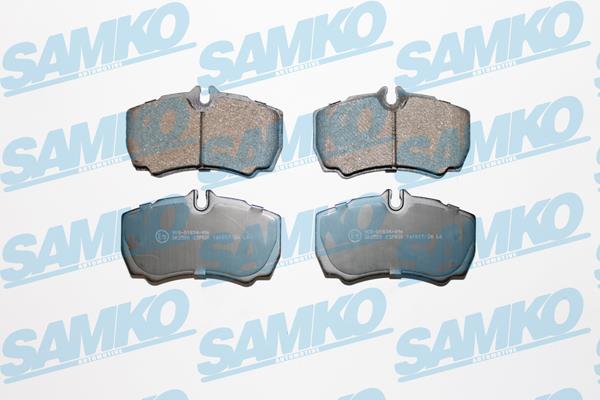 Samko 5SP830 Тормозные колодки дисковые, комплект 5SP830: Отличная цена - Купить в Польше на 2407.PL!