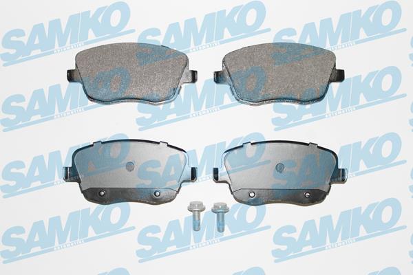 Samko 5SP817 Brake Pad Set, disc brake 5SP817: Buy near me in Poland at 2407.PL - Good price!