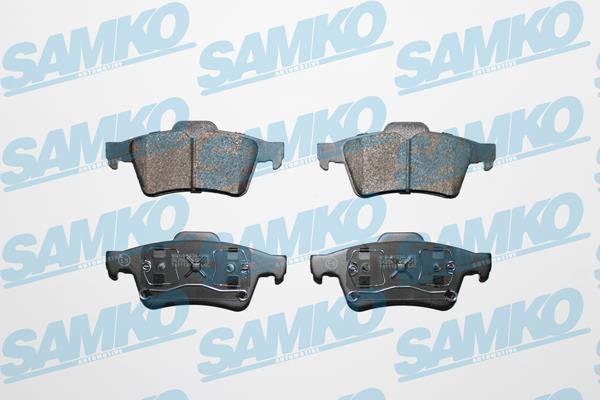Samko 5SP815 Тормозные колодки дисковые, комплект 5SP815: Купить в Польше - Отличная цена на 2407.PL!