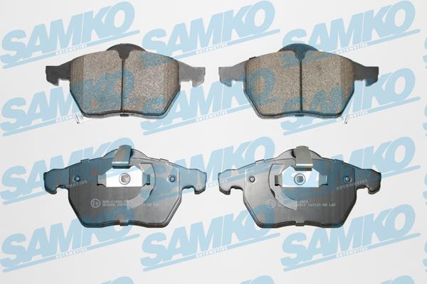 Samko 5SP812 Тормозные колодки дисковые, комплект 5SP812: Отличная цена - Купить в Польше на 2407.PL!