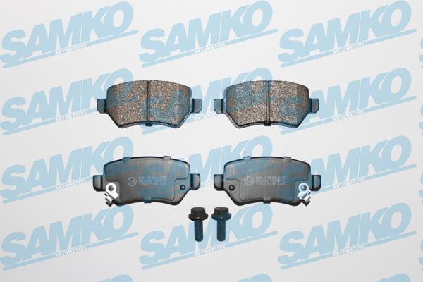 Samko 5SP811 Тормозные колодки дисковые, комплект 5SP811: Отличная цена - Купить в Польше на 2407.PL!