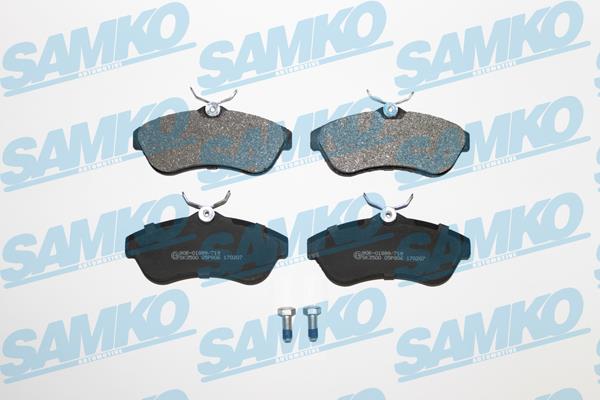 Samko 5SP806 Тормозные колодки дисковые, комплект 5SP806: Отличная цена - Купить в Польше на 2407.PL!